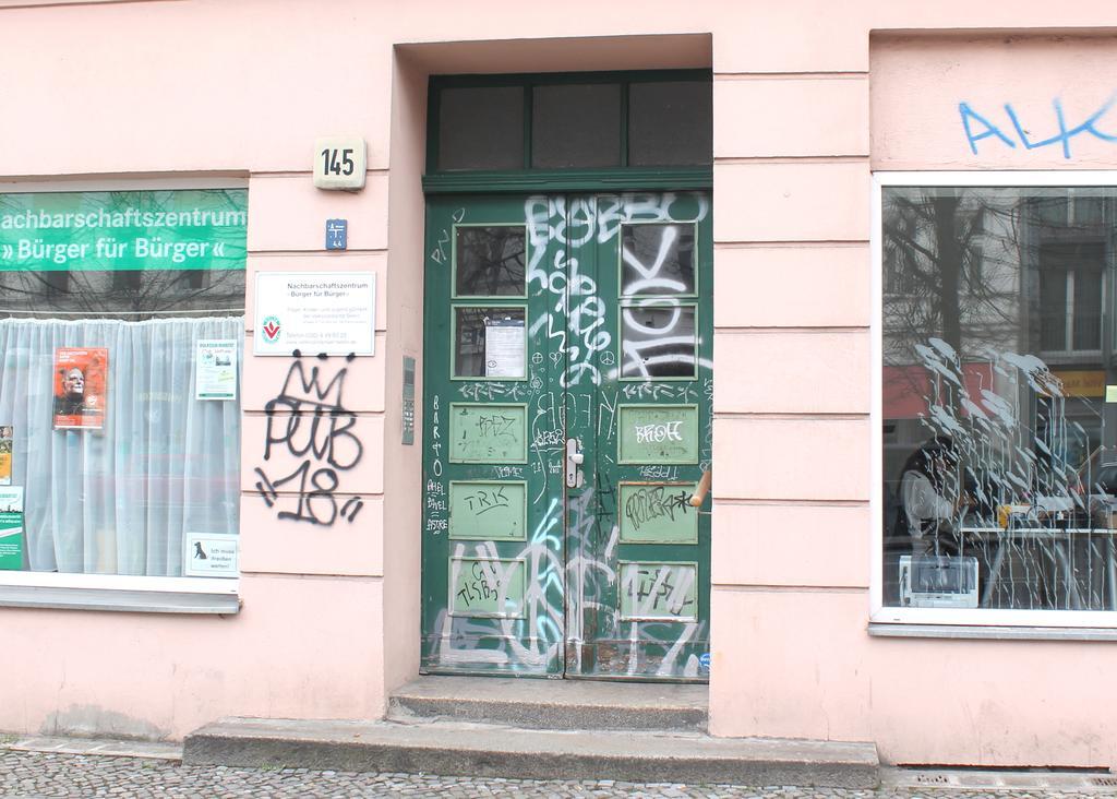 Pension Mitte Berlin Extérieur photo